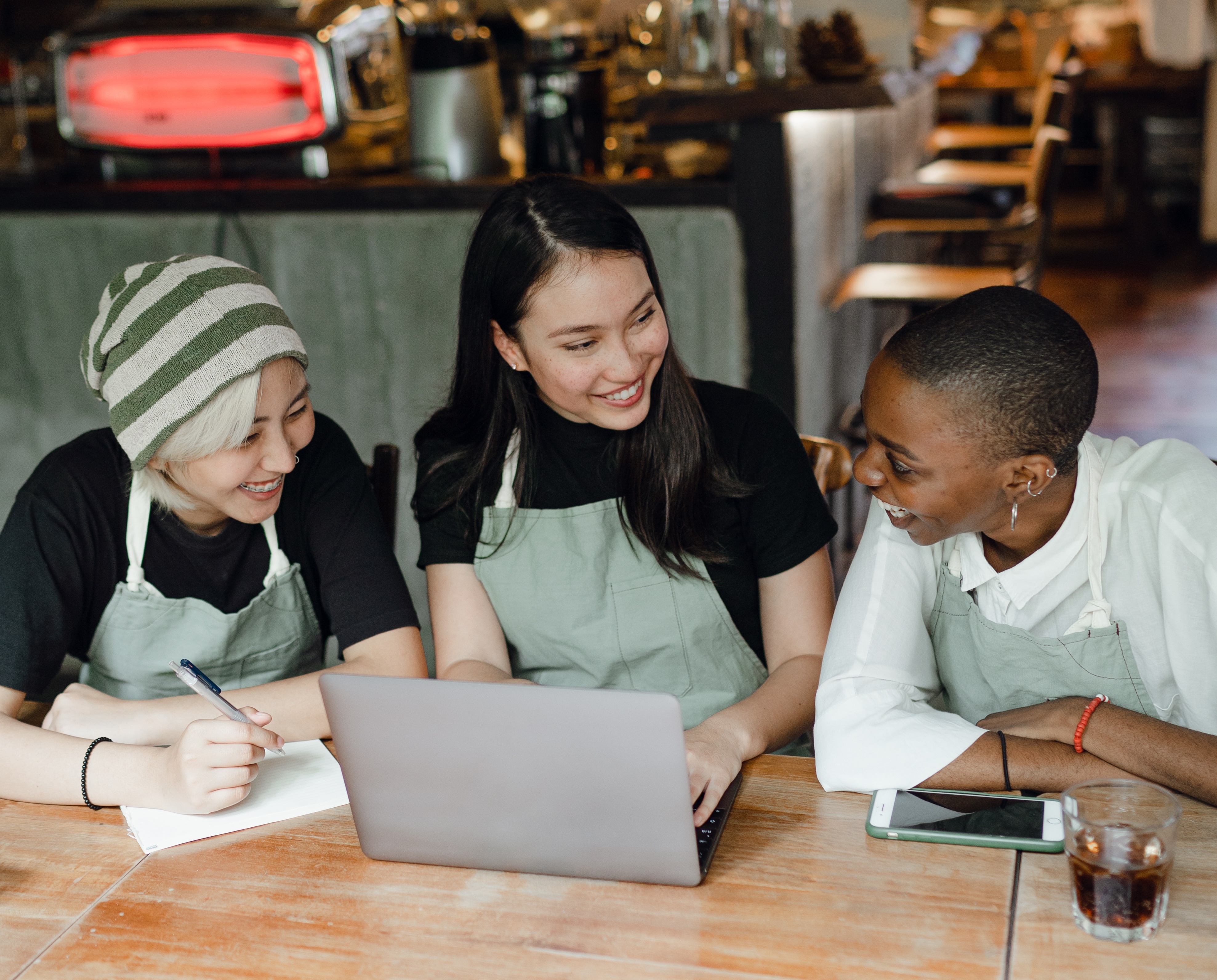 Capacitación personalizada del software para restaurantes
